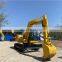 High quality mini excavator pc60-7 , Second hand pc60-7 pc60-8 excavator , Komatsu digging machine