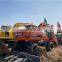 New stock doosan dh150lc-7 wheel excavator with brand new wheels for sale now