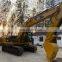 Perfect condition cat 320d with brand new undercarriage set original cat excavator 320d 320b 320c
