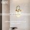 HUAYI China Wholesale Nordic Home Hotel Bedroom Bedside Indoor Modern LED Wall Lamp