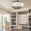HUAYI Nordic Decorative Living Room Hotel E27 Luxury Modern Ceiling Hanging Pendant Lamp Chandelier