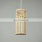Modern Bamboo Pendant Light Wood Bamboo Chandelier Light Lantern Ceiling Pendant Light For Restaurant Bar Cafe Home Decor