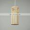 Creative Bamboo Chandelier Chinese Style Pastoral Home Pendant Light Dining Room Decoration Hanging Light