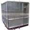 Pressed hot dip galvanized steel water storage tank for sale