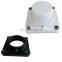SUCPPF205 Thermoplastic Bearings housing F205 With 420 Stainless Steel Insert Bearing SUCF205