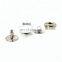 Nickle Free 8mm Copper Snap Button Push Button For Clothes