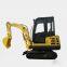 small digger crawler excavator 1ton 2 ton new bagger