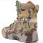 Low band cheap rubber custom combat desert military boots men