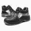 Hot Sale Men Steel Toe Cap Shoes Leather   construction safety shoes for men work
