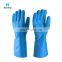 Morntrip Wholesale Industrial Rubber Protection High Dexterity Cowhide Leather Unlined Safety Work Gloves