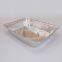 3200ml Rectangular Aluminum Foil Baking Pan Catering Service Tray