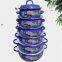 6pcs Vitreous Enamel Pot Enamel tableware