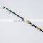 6-section 3.2m 3.6m 3.9m Pure Carbon Telecarp Carp Fishing Rod