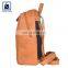 Indian Supplier of Good Quality Fashion Designer Stylish Genuine Leather Women Backpack Bag at Wholesale Price
