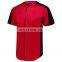 Customized Sublimation Mens Baseball Jerseys Uniform Wear Button Down Baseball Jersey Wholesale