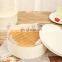 Biodegradable Wooden Round Takeaway Packaging Food Container Cake Veneer Cheese Grazing Deli Board Christmas Gift Box