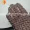High quality decorative stainless steel metal ring mesh curtain