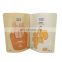 Food mylar edibles pouch package aluminum foil 35g shiitake mushroom chips packs stand up plastic packaging bag for biscuits