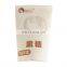 Custom transparent back sealed chocolate bag clear food packaging film on roll sugar salt seasoner sachet packaging film