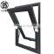 Leibo French advanced modern ventilation aluminum middle swing window