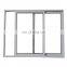new design Commercial house Double Glazed sliding window section