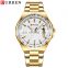 CURREN Brand Men's Hand Luxury Steel Men's Watch Calendar Gold Watch Quartz Watch