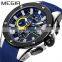 MEGIR 2053 G Watch Top Brand Luxury Waterproof Luminous Watches Men Wrist Chronograph Military Wristwatches Relogio Masculino