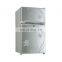 China Top Manufacturer Defrost Type Double Door 80L Mini Refrigerators For Sale