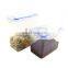 Kitchen Organizer Food Cereal Container Box Airtight Watertight Dry Plastic Food Storage Containers