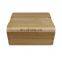 Wood Storage Box with Lid Natural Wood Box Case Container for Christmas Wedding Party Gift Jewelry Box
