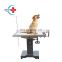 HC-R009 Pet Clinic Hospital Treatment Table Veterinary Manual Adjustable Operating Bed Used Vet Operation Bed