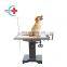 HC-R009 Pet Clinic Hospital Treatment Table Veterinary Manual Adjustable Operating Bed Used Vet Operation Bed