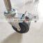 HC-M055 Portable Stainless Steel Hospital Trolley for Dirty Article with wheels/trolley for dirty laundry