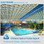 New design large quantity building fabric pool roof