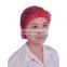 OEM Disposable Nonwoven Bouffant Mob Caps Medical elasic Clip Cap nurse Hair net strip caps