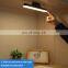 LED Touch Sensor Night Light Flashlight Magnetic Wall Lamp USB Charged Portable Dimming Night Lamp
