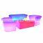 outdoor led furniture bar stool tables living room sofas curved sofa set led