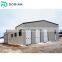 Fast Building Construction Prefabricated Steel Structure Fabrication Warehouse