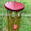 Wholesale Decorative Unique Personalized Aluminum Tube Custom Garden 32 Inches Outdoors Metal Sympathy Memorial Wind Chimes