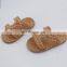 Hot Sale Summer Kids Sandals straw slippers water hyacinth Girls' Shoes Vietnam Manufacturer
