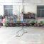 Fun kiddie fairground carnival rides equipment amusement rides mini rail train with track