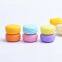 lip gloss container plastic cosmetic jars eye shadow 10g plastic PP jar empty face cream macaron cream jars