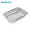 Rectanglar Aluminum Foil  Container  Wrinkle Wall container