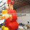 2016 New arrvail 10meter height inflatable God of wealth carton for sale