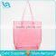 Latest Designs For PVC Shopping Bag Clear PVC Shopping Bag Transparent PVC Shopping Bag