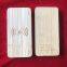 Wireless charging bank made of bamboo 10000 mah