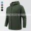Casual Men Wind Breaker Jackets Custom Logo Long Sleeve Running Outdoor Yoga Windproof Windbreaker Sports Jacket For Men