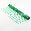 4' X 100' green HDPE temporary fencing plastic safety garden netting for rabbits dogs
