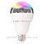 super hot 2016 blutooth speaker,bluetooth speaker led bulb,partable speaker
