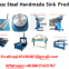 Stainless Steel Box Bottom Edge Welder Machine